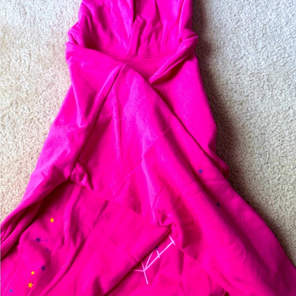 SP5DER Hoodie Pink Medium (LOOKING FOR OFFERS)